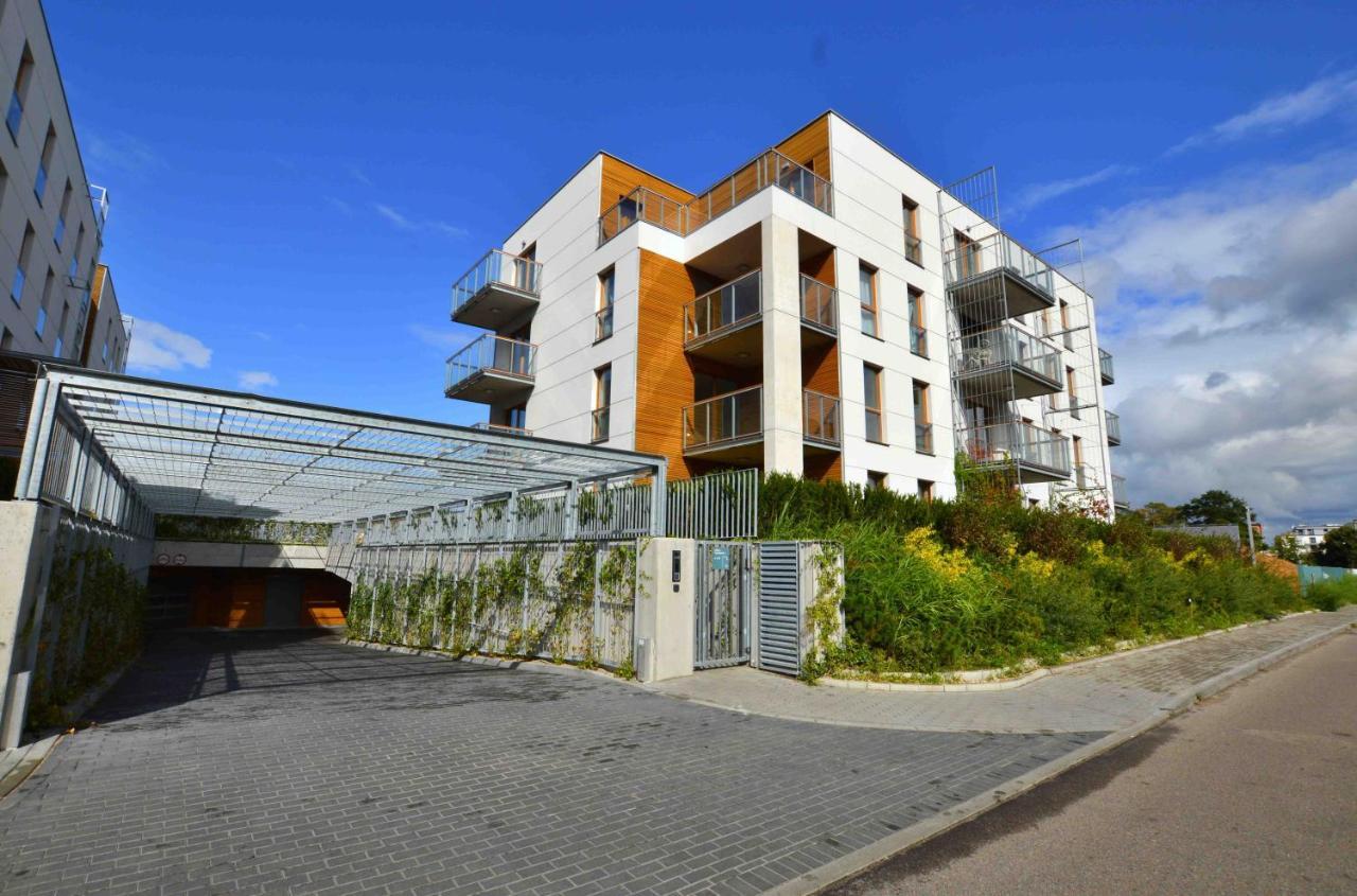 Nadmorski Dwór - Mikołajek Gdansk Exterior foto